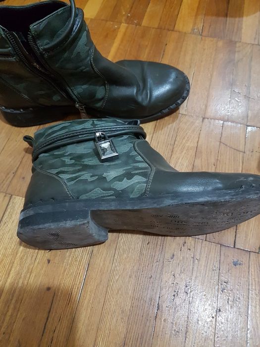 Сапожки 35 размер