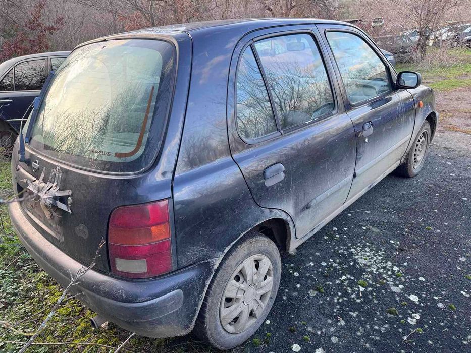 Nissan Micra 1.0i 16v 54кс 1997 На Части