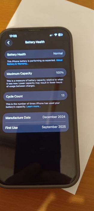 iPhone 16e 128 GB Black