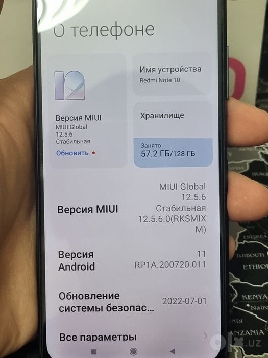 Xiaomi Redmi note 10