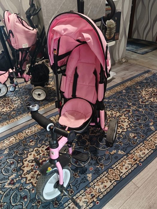 Трёхколёсный велосипед