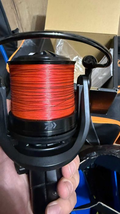 Макара Daiwa 19 basia 45 scw qd