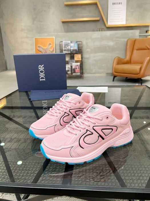 Дамски естествена кожа луксозни обувки маратонки D*io*r