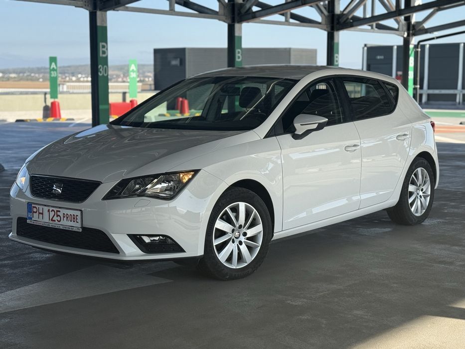 Seat Leon Bussiness 1.4TGI/06.2016/124.000KM/GARANTIE 12 LUNI/RATE