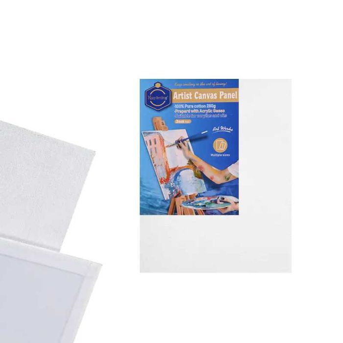 Канцеларски материали -бели платна ,каширана плоскост,различни размери