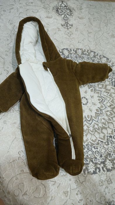 Продам комбинезон зимний х/б