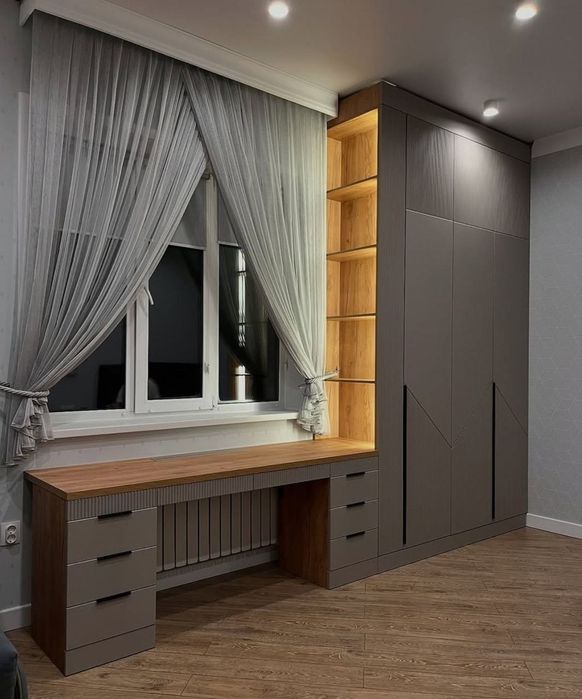 Кухни мебел спальни шкаф ва бошка турдаги мебеллар буюртма асосида