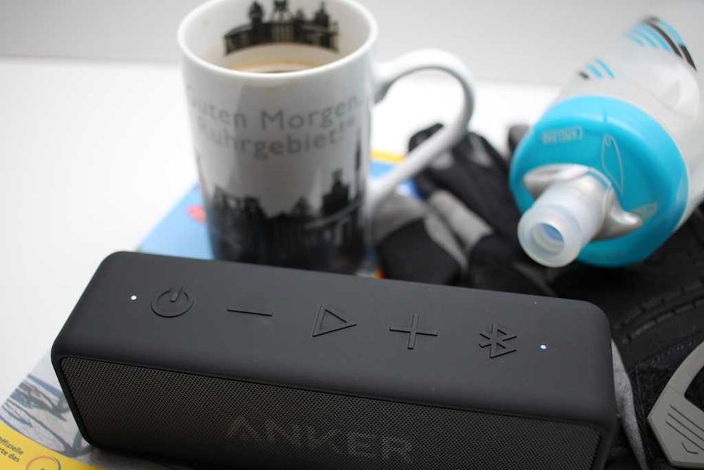 Anker SoundCore 2 Bluetooth Speaker  12W  черна или синя