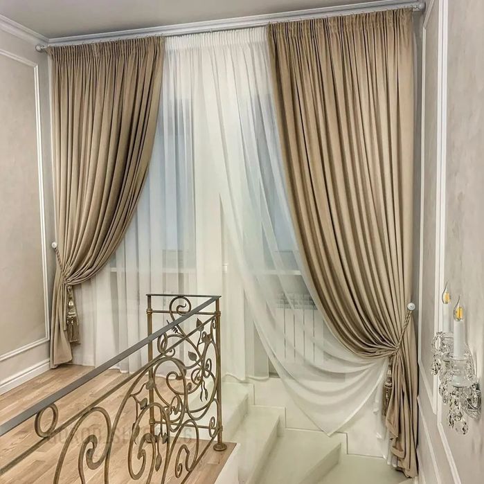 Стирка штор,тюля