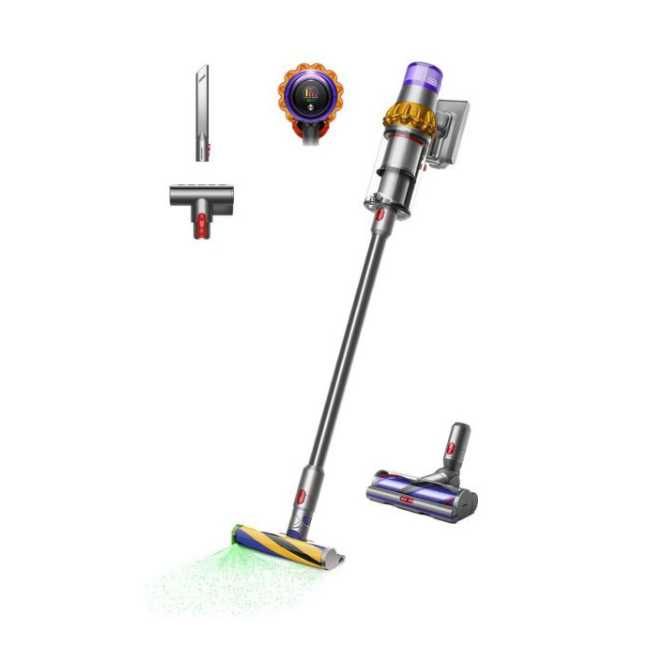 Dyson V15 Detect Absolute (2026) Satin Nickel / Gloss Nickel