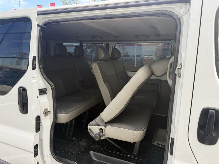 Opel vivaro, Renault Trafic