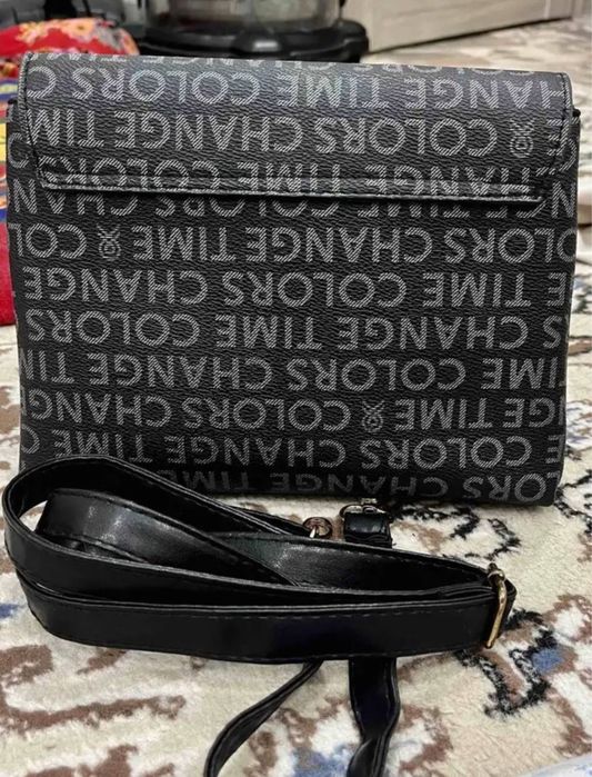 Черная сумка новый