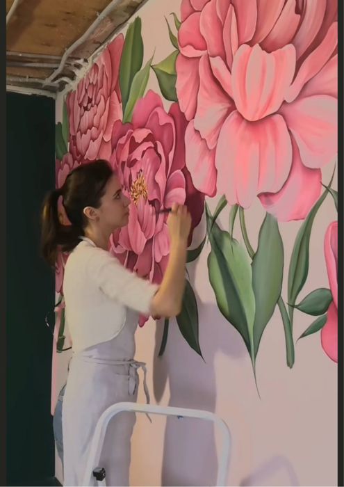 Интерьерная роспись стен