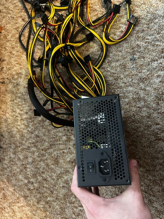 1800W / 2000W Mining Power Supply