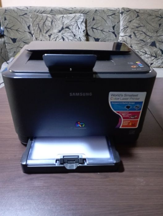 Цветен лазерен принтер SAMSUNG  clp-315