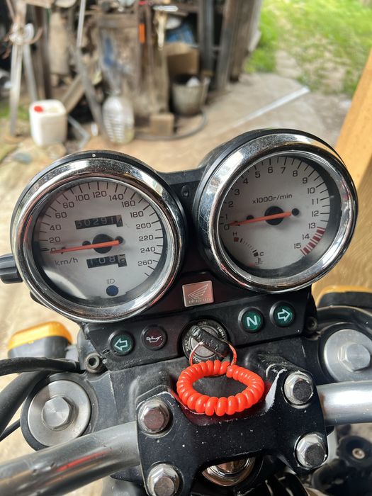 Honda CB600F Hornet 600 2002 г. Добро състояние