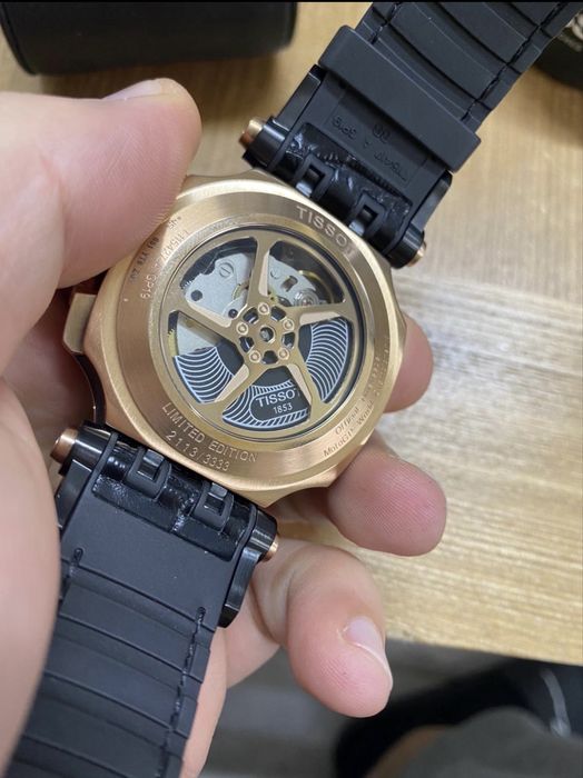 Tissot Moto GP Limited Edition