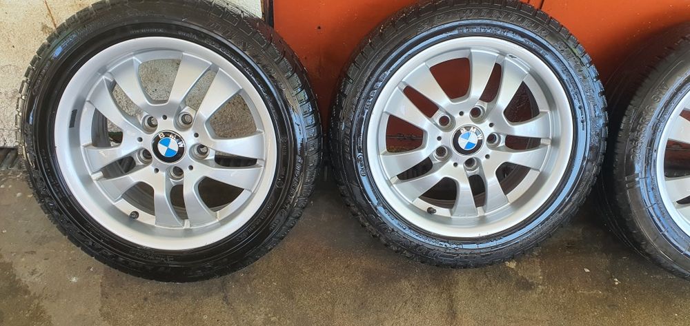 Джанти и гума 4бр 5х120 16 цола Оригинални