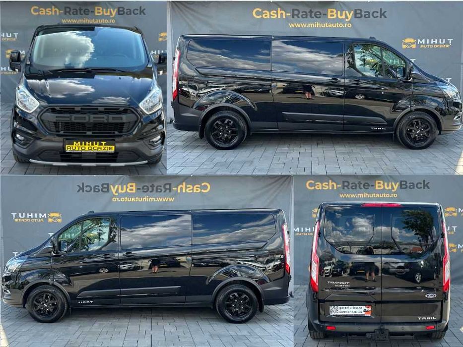 Ford Transit Custom Trail 2.0 Diesel (130 CP) 2022 Euro 6 | Rate fixe | Garantie