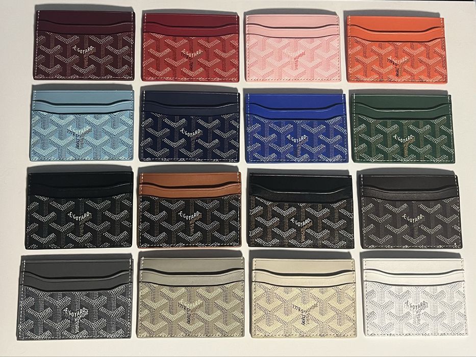 Portcard Cardholder Goyard Piele Premium / 2025