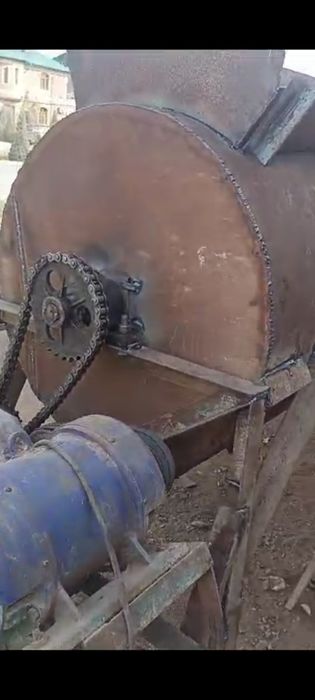 Корамоллар учун Станок Ем-хашак аралаштиргич [Корамоллар учун ем-хашак