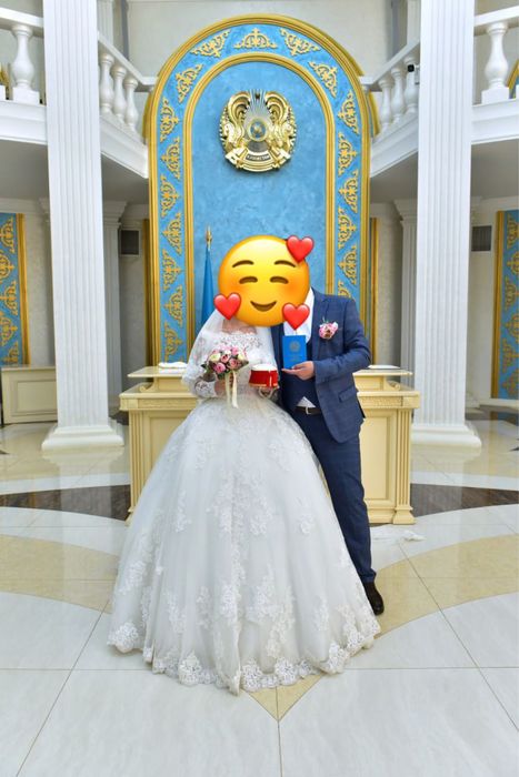 Свадебное платье