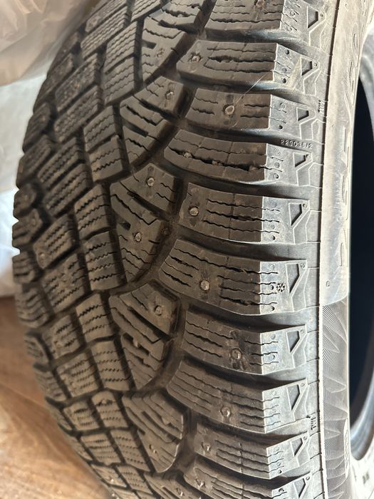 Continental icecontact 2. 265/60R18