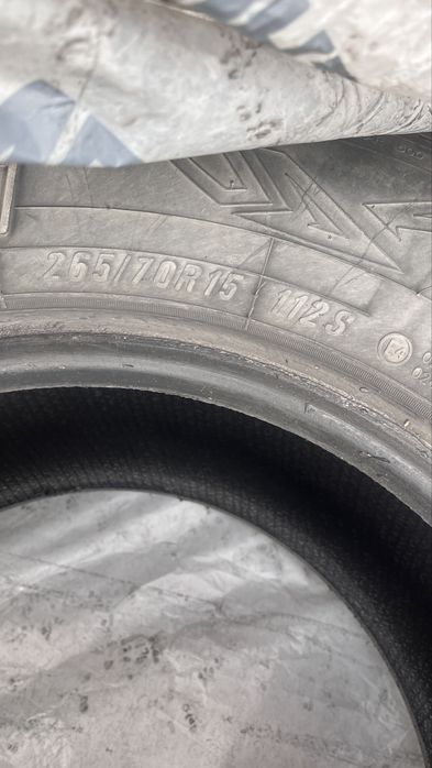Шины 265/70/15 всесезонка