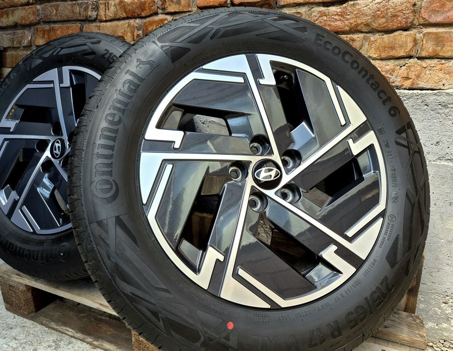 Roți cu jante originale Hyundai Tucson NX4E/NX4A