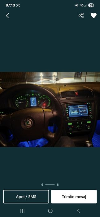 Se vinde skoda octavia 2 an 2008