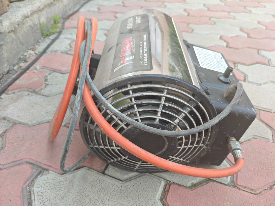 Газовая тепловая пушка