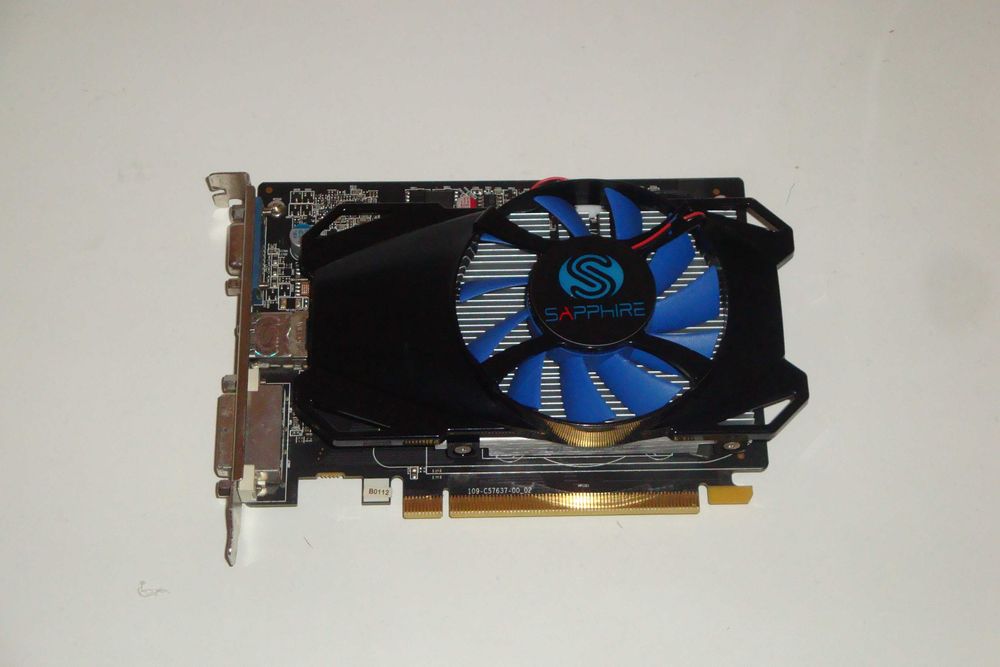 Placa video Ati Sapphire R7 250 2Gb GDDR5 512sp edition vga dvi HDMI