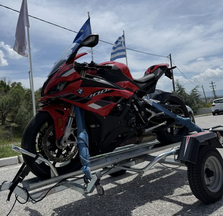 Ремарке за мотор Erde MP310 до 240кг