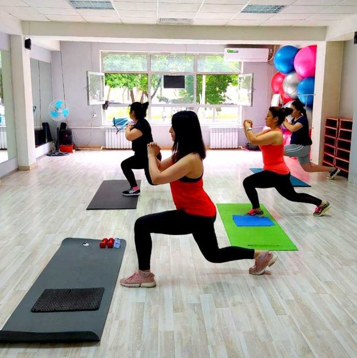 Женский фитнес клуб "NIKA SPORT" приглашает на занятия