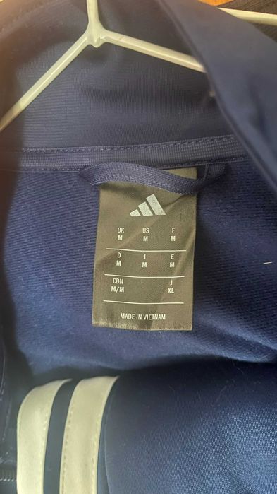 Training set Adidas Bleumarin