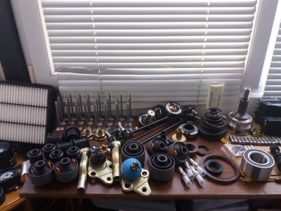 НОВИ авточасти за ДР5 - DR5 Оригинални