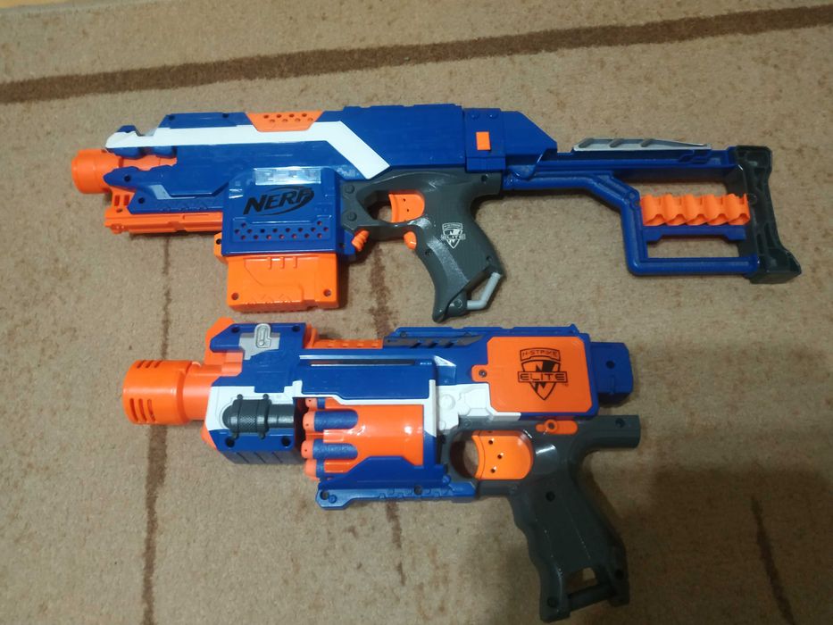 Продавам детски оръжия NERF