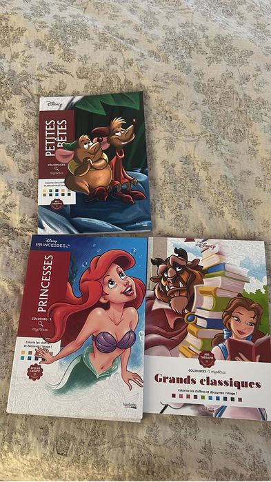 Продам раскраски Дисней