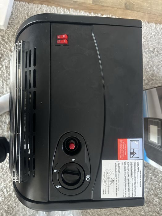 Samus soba mobila pe gaz si electric