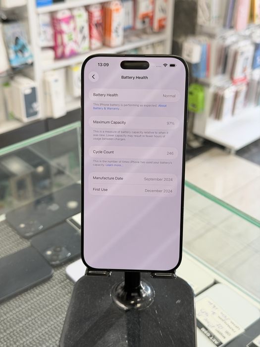 Apple iPhone 16 Pro Max 256GB Black Titanium