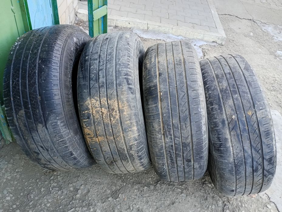 Продам летние шины 275/70/16
