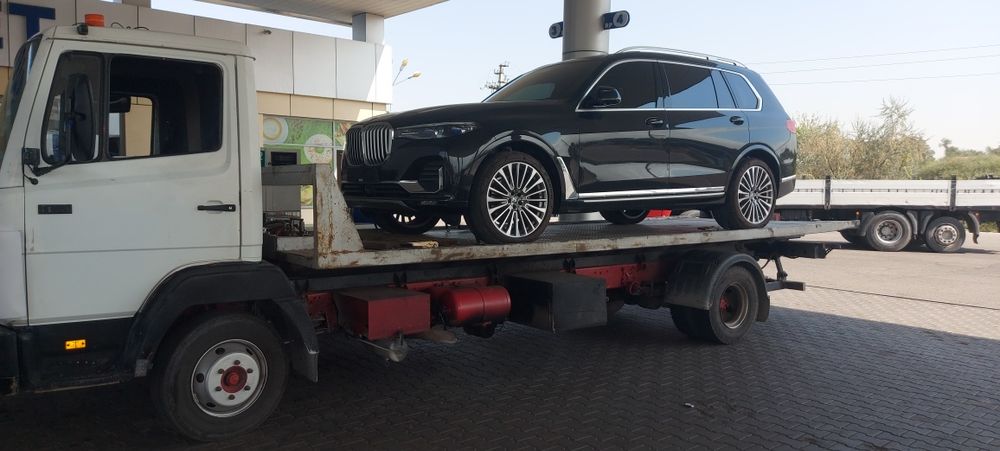 Грузовой эвакуатор