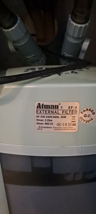 Внешний фильтр Atman EF-4