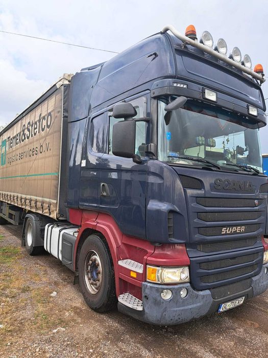 Vand Scania R480 cu sau fara remorca Schmitz