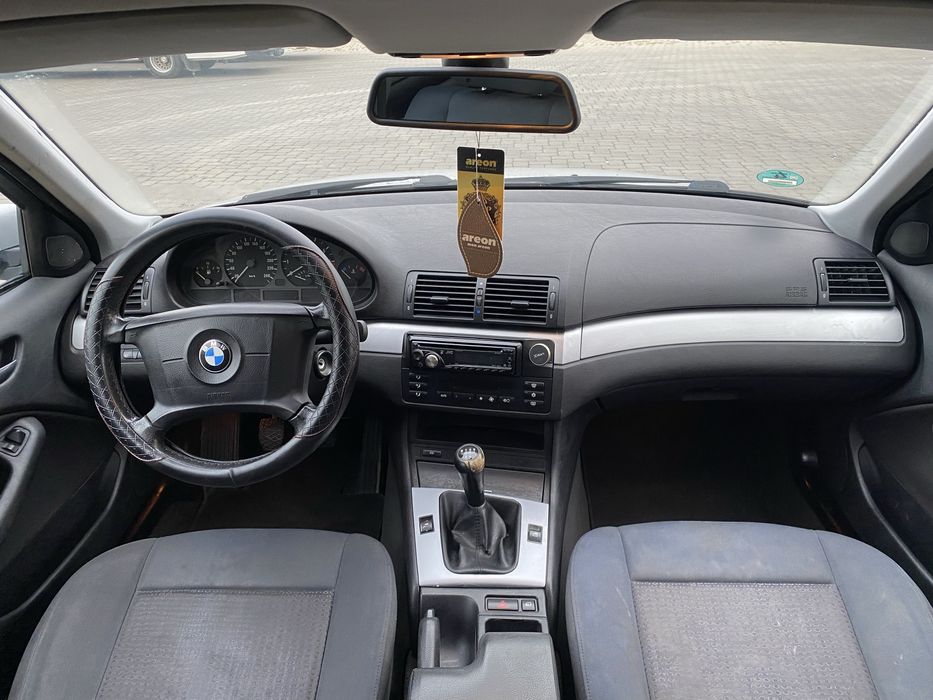 BMW E46 16i / 2002/ 284.000 km
