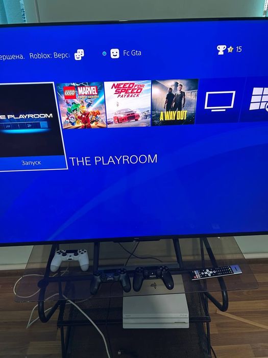 Ps 4 Pro!! Новый