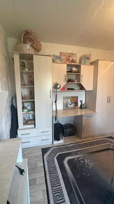 Шкаф + раскладная кровать