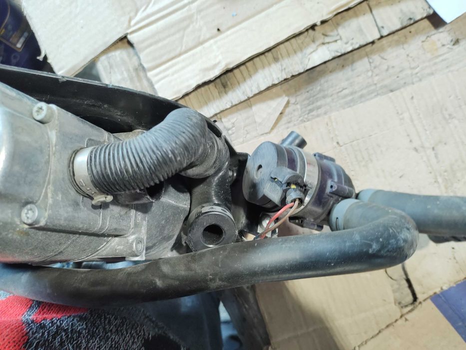 Печка Porsche Cayenne 3.0D 92A/EG22/2012