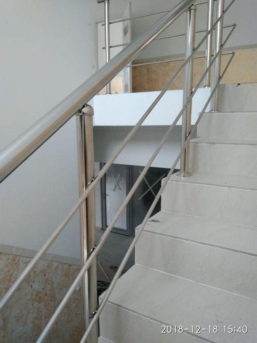 Перила из нержавеющей стали , поручни, перила из нержавейки - Сварочные ...