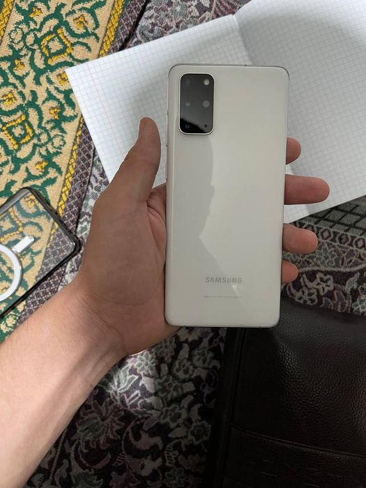 S20+5G 12/256 ideal holatda kelishamiz